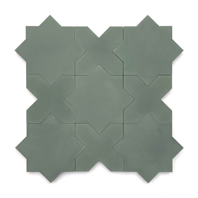 Stars & Cross Zeppelin - Featured products Cement Tile: Special Shapes Product list